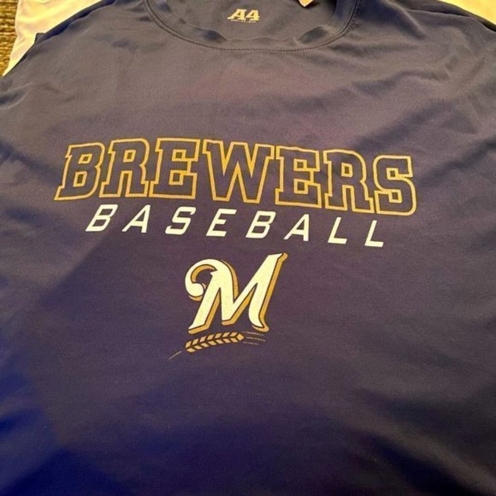 MILWAUKEE Brewers Jersey Like Men’s T-Shirt